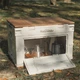 Складаний контейнер Naturehike PP box NH20SJ036 50 л, сірий - зображення 4