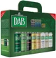 Подарунковий набір пива DAB Export 5% 0.5 л x 1 шт + DAB Wheat Beer 4.8% 0.5 л x 1 шт + DAB Maibock 7% 0.5 л х 1 шт + DAB Ultimate Light 4% 0.5 л х 1 шт (4001982209111) - зображення 2