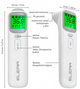 Безконтактний термометр ELERA (AOJ-20A) Інфрачервоний термометр для тіла Електронний градусник для дітей 4 режиму роботи - зображення 6