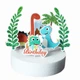 Таблички для торта Petit Candles фігурні "Динозаврики", набір із 7 шт. - зображення 4