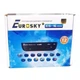 Цифровой тюнер T2 эфирный приемник приставка DVB-T2 Eurosky ES-16 Mini Черный - изображение 1