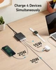 Зарядний пристрій Anker PowerPort 543 Atom III Slim 4 - 65W 2&2xUSB-C PIQ3.0 (A2046G12) - зображення 4