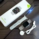 Смарт часы Smart Watch Borofone BD1 с функциею вызова Серебристый (Silver) 2 ремешка - изображение 9