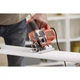 Електролобзик Black&Decker 50 Вт, 1000 - 3100 хід/хв, 2.2 кг, кейс (BES610K) - зображення 10