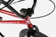 Велосипед WeThePeople BMX Arcade 20" 21" Candy Red - изображение 6