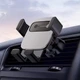 Автомобильный держатель для телефона Baseus Cube Gravity Vehicle-Mounted Holder Держатель в машину (SUYL-FK0S) Silver - изображение 2