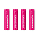 Акумулятор Ni-MH AAA Esperanza EZA102R 1000 mAh у блістері 4шт Червоний - зображення 1