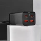 Зарядний пристрій Baseus GaN3 Pro 100W CCGP000101 - зображення 3