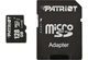 Карта памяти MicroSDXC 128 Gb Patriot LX Series PSF128GMCSDXC10 - изображение 2