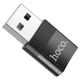 Адаптер USB 2.0 штекер на Type-C гнездо Hoco UA17 6931474762009 - изображение 7