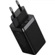 Адаптер сетевой 65W Baseus Gan5 Pro CCGP120201 3 порта : USB +2 Type-C - изображение 2