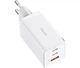 Адаптер сетевой 65W Baseus Gan5 Pro CCGP120201 3 порта : USB +2 Type-C - изображение 4