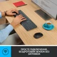 Комплект беспроводной Logitech MK235 UA (920-007931) - изображение 4