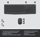 Комплект беспроводной Logitech MK235 UA (920-007931) - изображение 6