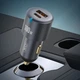 Авто зарядное 100W XO CC47 Shared USB-A + USB-C QC PD3.0 - изображение 1