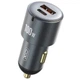 Авто зарядное 100W XO CC47 Shared USB-A + USB-C QC PD3.0 - изображение 4