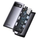 USB-хаб Baseus Metal Gleam Series 7-in-1 Type-C адаптер (WKWG020113) - зображення 2