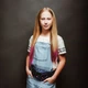 Бананка Twillingar Butik детская с космосом синяя 0120371101 - изображение 3