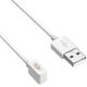 Зарядний пристрій Deexe Charging Cable (60см) для Xiaomi Mi Smart Band 9 / 9 Pro / 9 Active / 8 / 8 Pro / 8 Active / Redmi Band 2 / Redmi Watch 5 / 5 Lite / 5 Active / 4 / 3 Lite / 3 Active - White - зображення 1