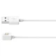 Зарядний пристрій Deexe Charging Cable (60см) для Xiaomi Mi Smart Band 9 / 9 Pro / 9 Active / 8 / 8 Pro / 8 Active / Redmi Band 2 / Redmi Watch 5 / 5 Lite / 5 Active / 4 / 3 Lite / 3 Active - White - зображення 4