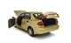 Машинка Автопром Daewoo Lanos золота (1:22) 7778-2 - зображення 5