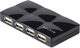 Belkin 7 Port USB 2.0 Mobile Hub Black (F5U701cwBLK) - зображення 1