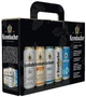 Подарочный набор пива Krombacher Pils 4.8% 0.5 л x 1 шт + Krombacher Weizen 4.8% 0.5 л x 1 шт + Krombacher Hell 6% х 1 шт + Krombacher Pils 0% х 1 шт + бокал 0.4 л (4008287022032) - изображение 2