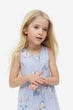 Платье светло-синие Бабочки H&M 92см (400092110) - изображение 3
