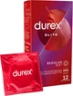 Презервативи латексні з силіконовою змазкою Durex Elite (особливо тонкі) 12 шт (5010232954229) - зображення 1