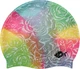 Шапочка для плавания женская Newt Rose Flower NE-DL-108P Разноцветная - изображение 1
