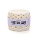 Пряжа для вязания YarnArt Cotton Club 7348 Айвори - изображение 1
