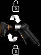 Пістолет-розпилювач Fiskars FiberComp Multi, переднє керування (1067195) - зображення 2
