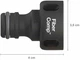 Конектор для крана Fiskars FiberComp G3/4" (26.5 мм) (1027054) - зображення 2