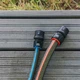 Конектор для шланга Fiskars FiberComp™ STOP 1/2”-5/8” (13-15 мм) з автостопом (1054789) - зображення 2