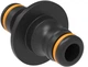 З'єднувальна муфта для шлангів Fiskars - 1/2", 3/4", 3/8" (1027068) - зображення 1