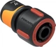 Конектор для шланга Fiskars 19 мм (3/4") з автостопом (1027081) - зображення 1