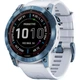 Смарт-часы Garmin Fenix 7X Sapphire Solar Edition Mineral Blue DLC Titanium with Whitestone Band (010-02541-14/15) [84479] - изображение 1