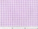 Ткань Коттон клетка жаккард, светло-сиреневый, пог. м. (к59, 2303021C, цв4) - изображение 3