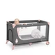 Кровать-манеж Kinderkraft Joy Pink - зображення 2