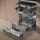 Вбудована посудомийна машина HOTPOINT ARISTON HM7 42 L - зображення 4