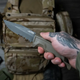 Ніж нескладний SOG Recondo FX FDE, Partially Serrated (SOG 17-22-04-57) - зображення 8