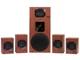 Акустична система/колонки Genius SW-HF5.1 4800 II 31730017400 Коричневий - зображення 1