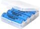 Набір акумуляторів літій-іонних Quantum Li-ion ICR18650 1500 mAh з клемним виступом plastic case 4 шт. (0746020703001) - зображення 1
