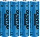 Набір акумуляторів літій-іонних Quantum Li-ion ICR18650 1800 mAh з клемним виступом plastic case 4 шт. (0746020703032) - зображення 2