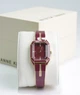 Наручные часы Anne klein AK/4042GPBY Вишневый браслет - изображение 5