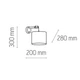 Бра TK LIGHTING 6555 ALBERO - зображення 4