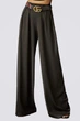 Брюки палаццо ES.design ss2014.1 размер XS черные - изображение 1
