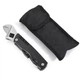 Мультитул Разводной ключ Traveler Black Wrench 10 в 1 с набором бит мультифункциональный инструмент в чехле - изображение 10