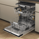Вбудована посудомийна машина WHIRLPOOL W7IHT58T - зображення 4