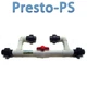 Байпас для подачи удобрений Presto-PS к инжектору Вентури 1/2" (ВА-0112В) - изображение 1